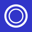 Minimal AI logo