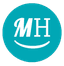 MentalHappy logo
