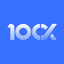100x logo